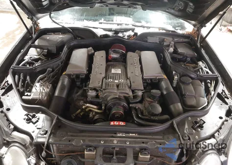 2004 Mercedes-Benz E 55 Amg from USA, damaged, VIN WDBUF76J94A522732